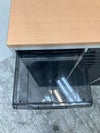ウチダ（内田洋行）天板付きB4クリアケース書庫 商品画像4