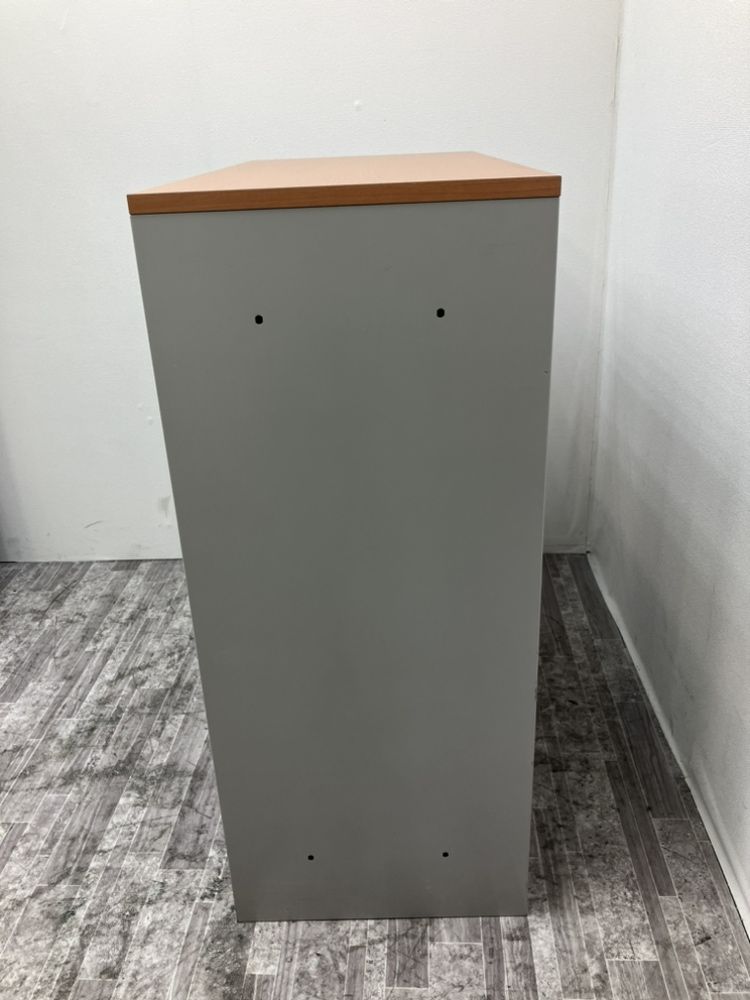 ウチダ（内田洋行）天板付きB4クリアケース書庫 商品画像6