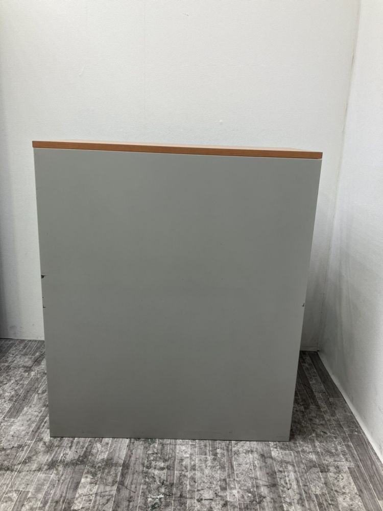 ウチダ（内田洋行）天板付きB4クリアケース書庫 商品画像7