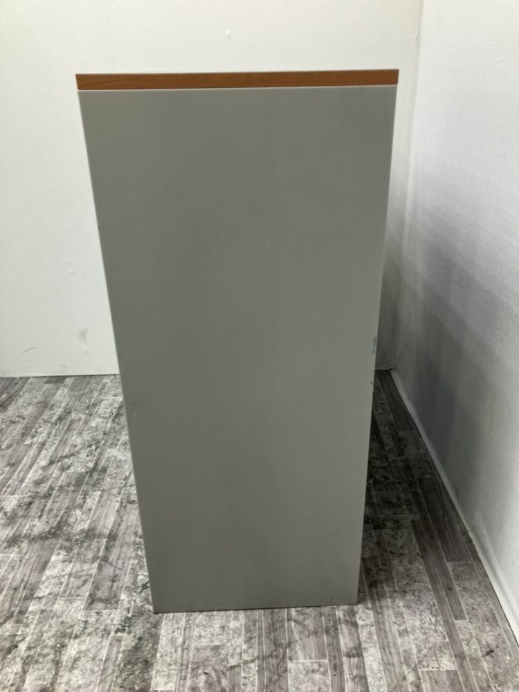 ウチダ（内田洋行）天板付きB4クリアケース書庫 商品画像8