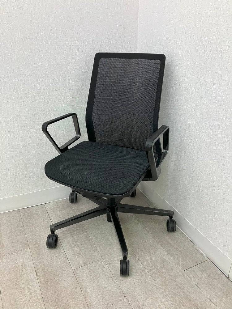 コクヨファブレ(FABRE) シリーズ 固定肘付ファブレチェア 商品画像1