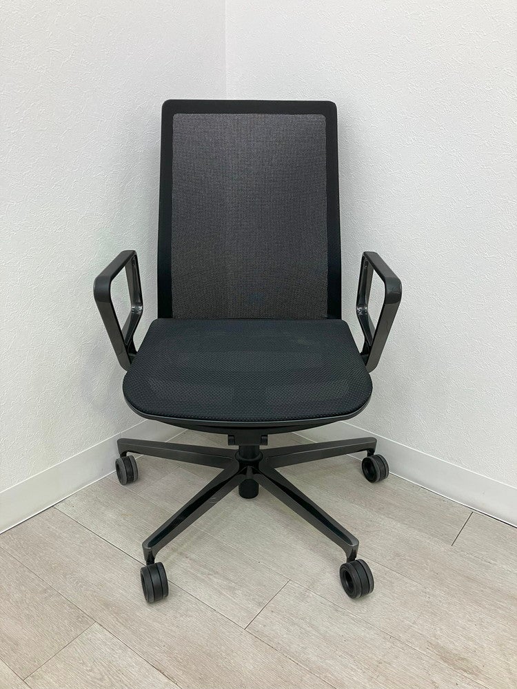 コクヨファブレ(FABRE) シリーズ 固定肘付ファブレチェア 商品画像2