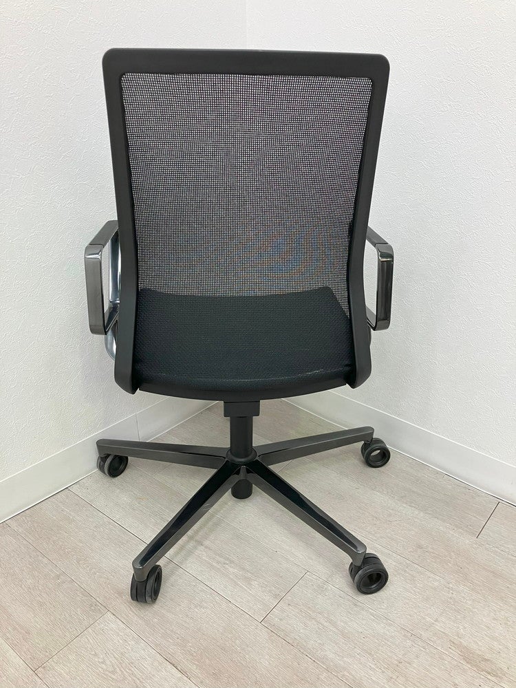 コクヨファブレ(FABRE) シリーズ 固定肘付ファブレチェア 商品画像4