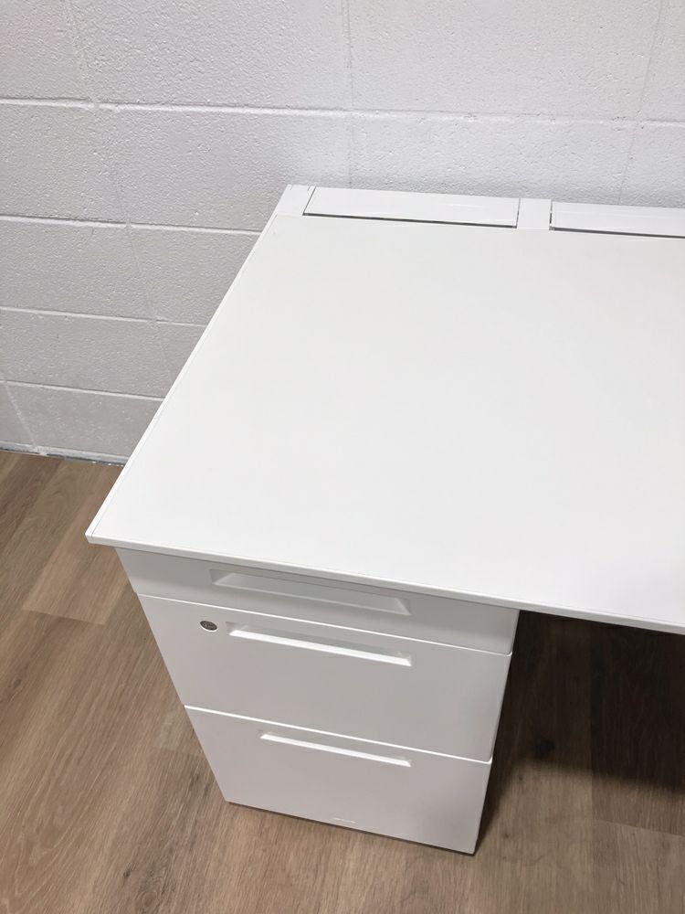 コクヨisシリーズ 1600両袖デスク 商品画像3