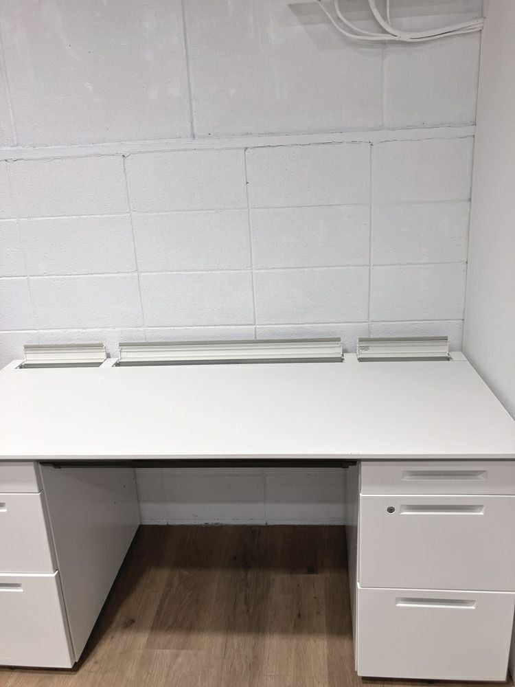 コクヨisシリーズ 1600両袖デスク 商品画像10