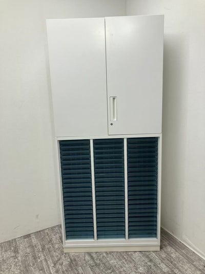 コクヨEDIA(エディア)シリーズ A4クリアケース・両開き上下書庫 商品画像1