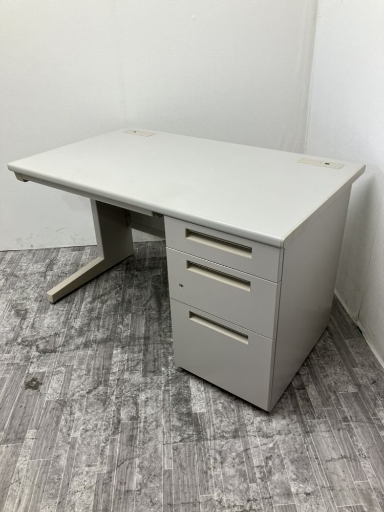 INABA/イナバ1200片袖デスク 商品画像2