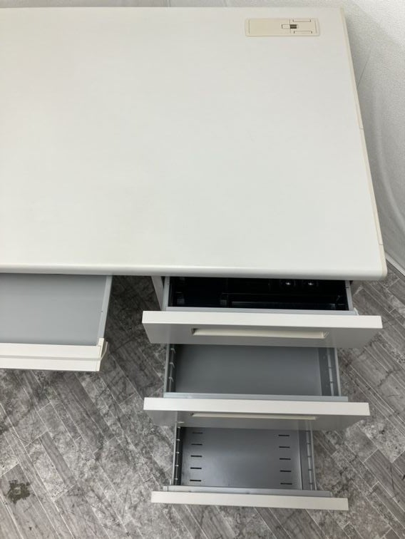 INABA/イナバ1200片袖デスク 商品画像3