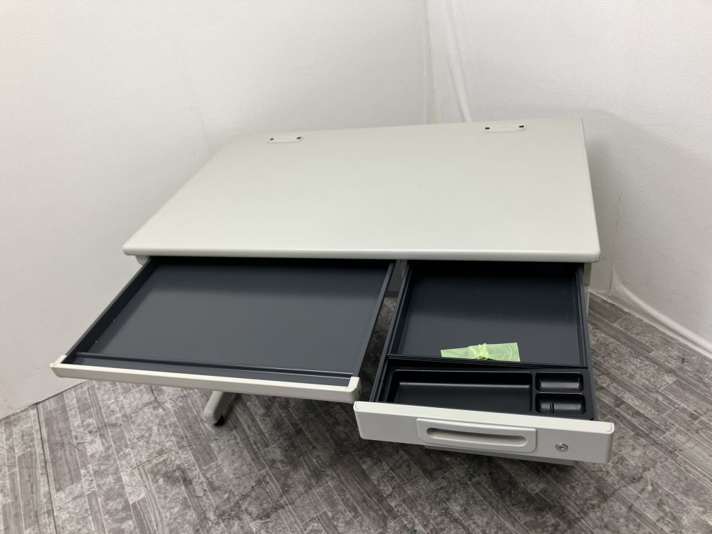 プラスLAシリーズ 1100片袖デスク 商品画像3