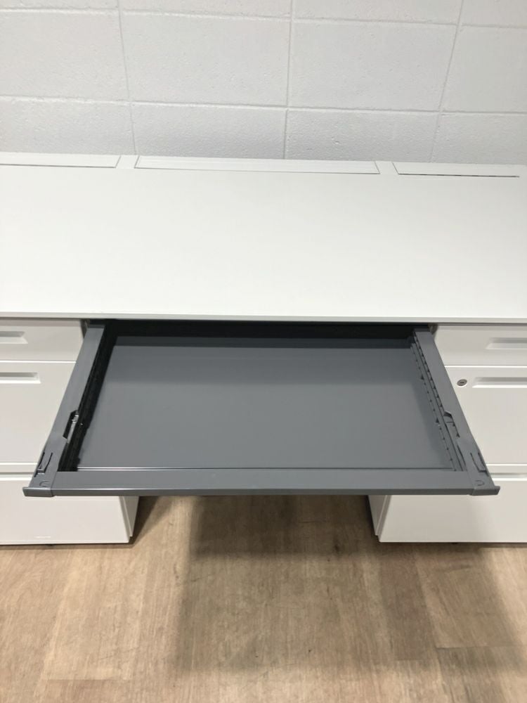 コクヨisシリーズ 1400両袖デスク 商品画像11