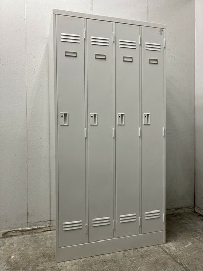 イトーキJ型シリーズ 4人用ロッカー 商品画像1