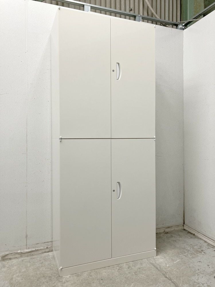 生興　両開き書庫　ダイヤル式　RW45-10H　（在庫：1） Amazon.co.jp: 生興 クウォール システム収納庫 両開き書庫(ダイヤル錠