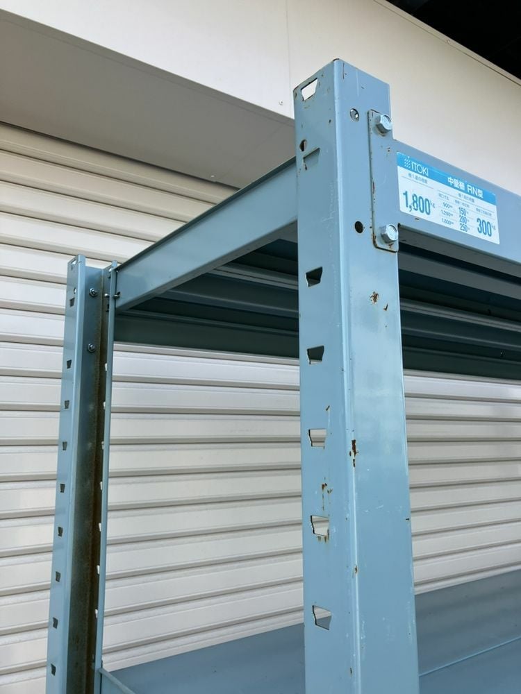 イトーキRN型 中量棚 商品画像3