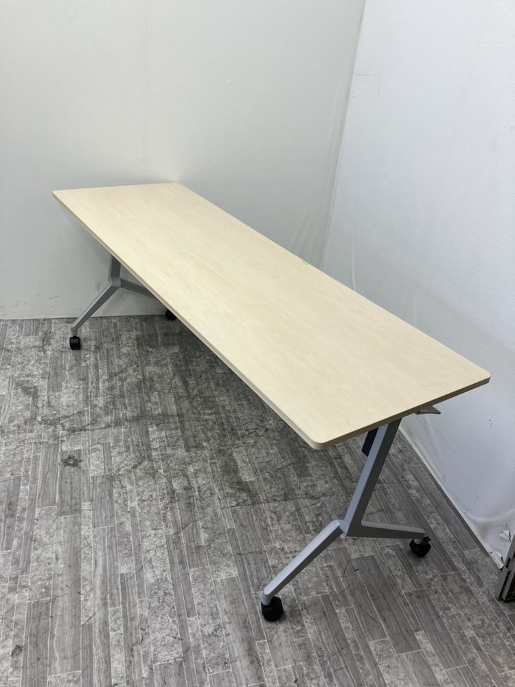 コクヨLeafline(リーフライン)シリーズ 1800サイドスタックテーブル 商品画像2