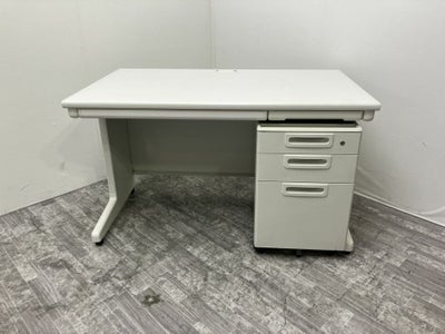 プラス1200平デスク＋ワゴンセット 商品画像1