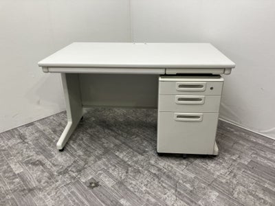 プラス1200平デスク＋ワゴンセット 商品画像1