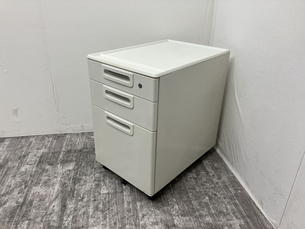 プラス1200平デスク＋ワゴンセット 商品画像8
