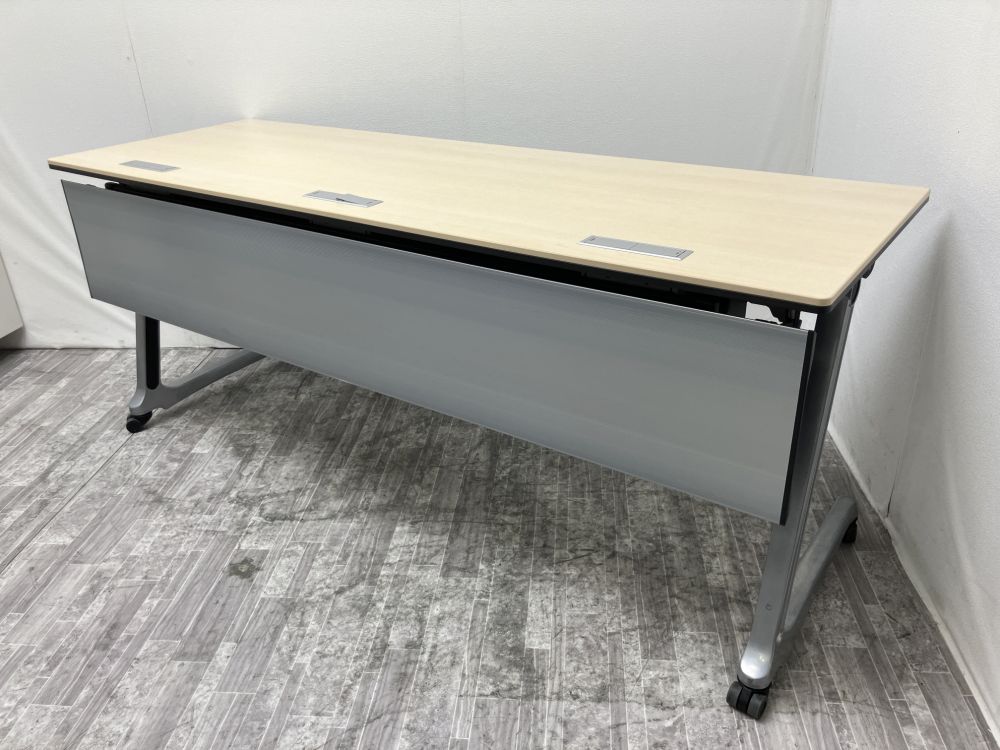 オカムラインターアクトプロ（INTERACT PRO）シリーズ 1800サイドスタックテーブル 商品画像4