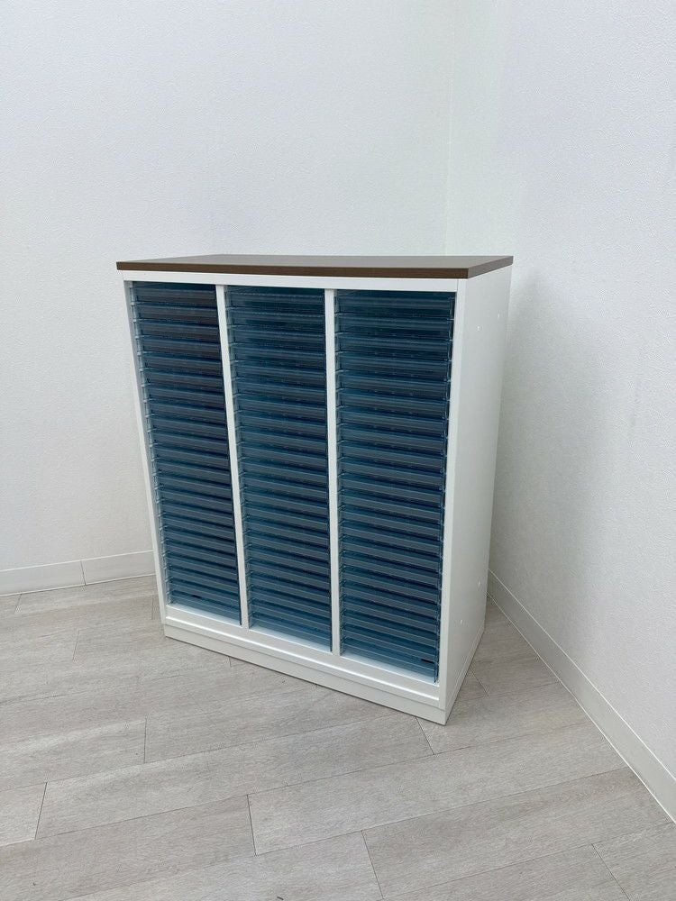 コクヨEDIA(エディア)シリーズ クリアトレーキャビネット 商品画像1