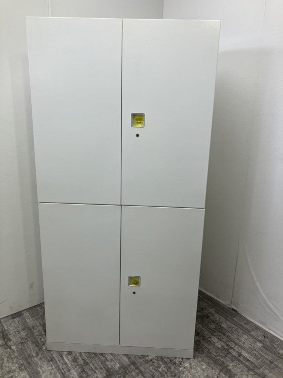 オカムラレクトラインシリーズ 両開き上下書庫 商品画像1