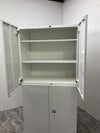 オカムラレクトラインシリーズ 両開き上下書庫 商品画像7