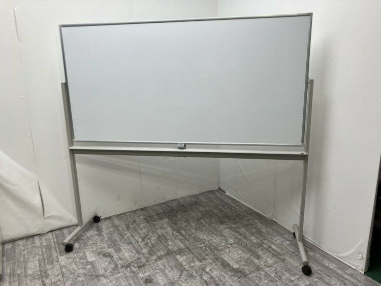 ウチダ（内田洋行）脚付両面ホワイトボード 商品画像1
