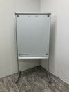 馬印縦型脚付片面ホワイトボード	 商品画像1
