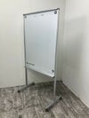 馬印縦型脚付片面ホワイトボード	 商品画像2