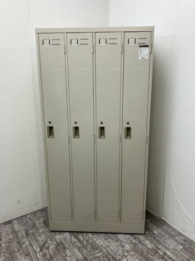 コクヨLKシリーズ　（コクヨ） 4人用ロッカー 商品画像1