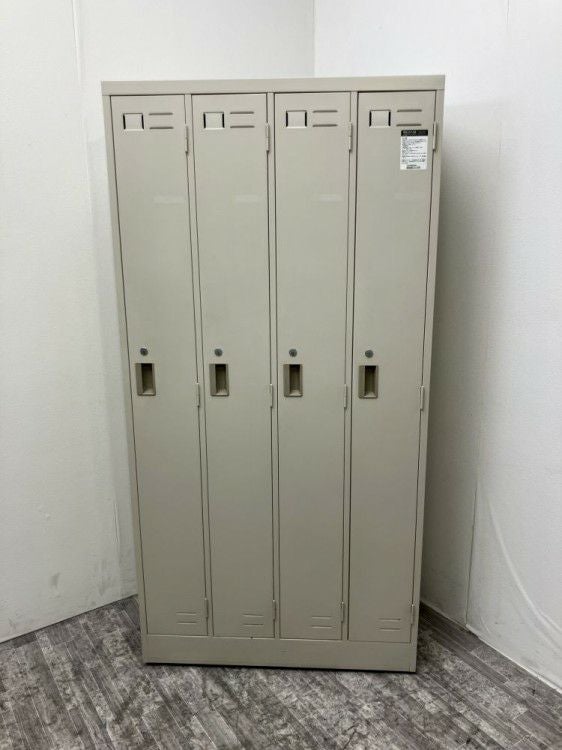 コクヨLKシリーズ　（コクヨ） 4人用ロッカー 商品画像1