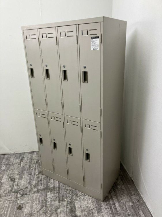 コクヨLKシリーズ　（コクヨ） 8人用ロッカー 商品画像2