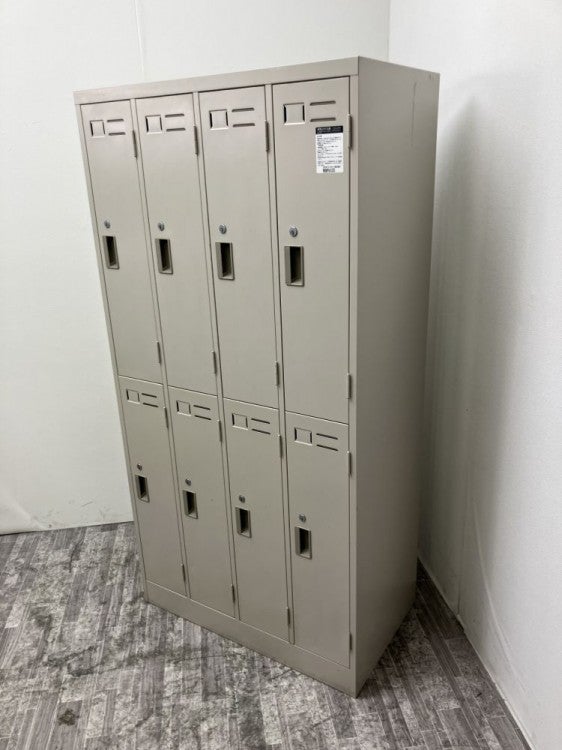 コクヨLKシリーズ　（コクヨ） 8人用ロッカー 商品画像2