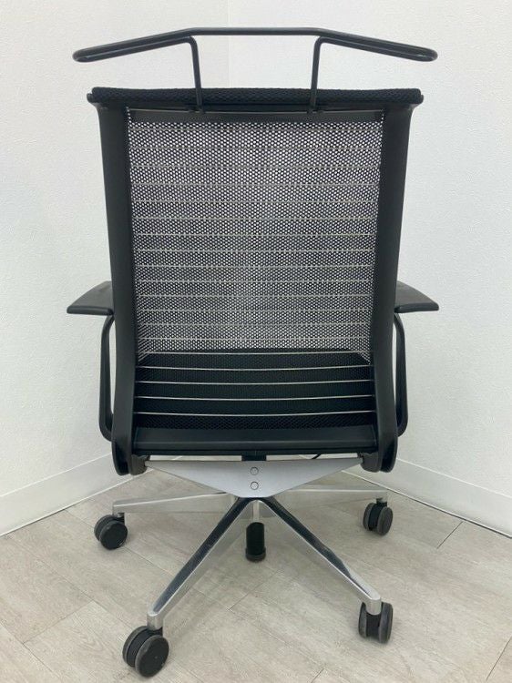 スチールケースシンク（Think）チェア 固定肘付シンクチェア 商品画像4