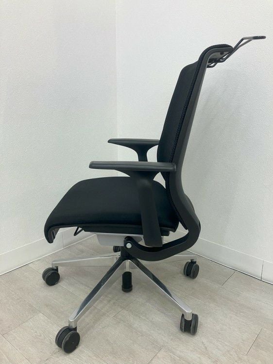 スチールケースシンク（Think）チェア 固定肘付シンクチェア 商品画像5