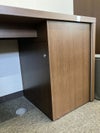 コクヨN650シリーズ 役員室用1800両袖デスク+サイドテーブルセット 商品画像11
