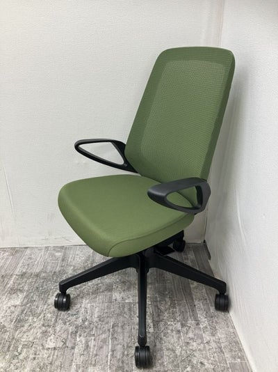 イトーキノート(nort)チェア 固定肘付ノートチェア 商品画像1