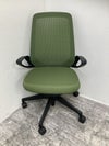 イトーキノート(nort)チェア 固定肘付ノートチェア 商品画像2