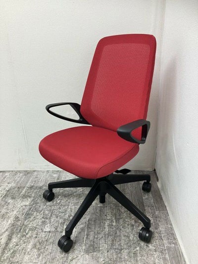 イトーキノート(nort)チェア 固定肘付ノートチェア 商品画像1