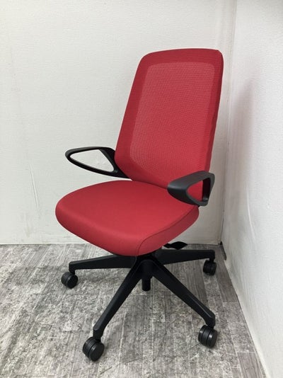 イトーキノート(nort)チェア 固定肘付ノートチェア 商品画像1
