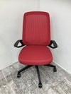 イトーキノート(nort)チェア 固定肘付ノートチェア 商品画像2