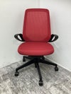 イトーキノート(nort)チェア 固定肘付ノートチェア 商品画像3