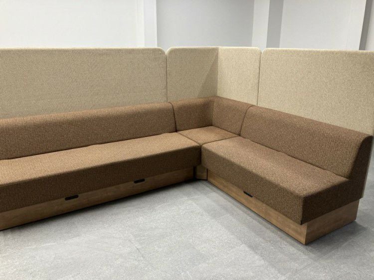 イトーキknot Work(ノットワーク)シリーズ ロビーソファ3点セット 商品画像2