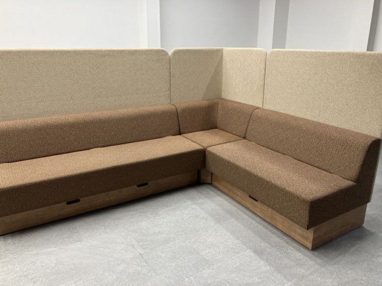 イトーキknot Work(ノットワーク)シリーズ ロビーソファ3点セット 商品画像2