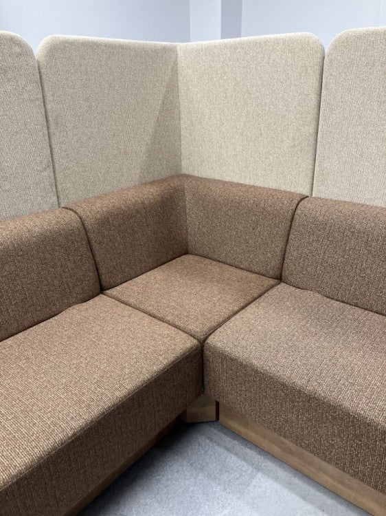 イトーキknot Work(ノットワーク)シリーズ ロビーソファ3点セット 商品画像4