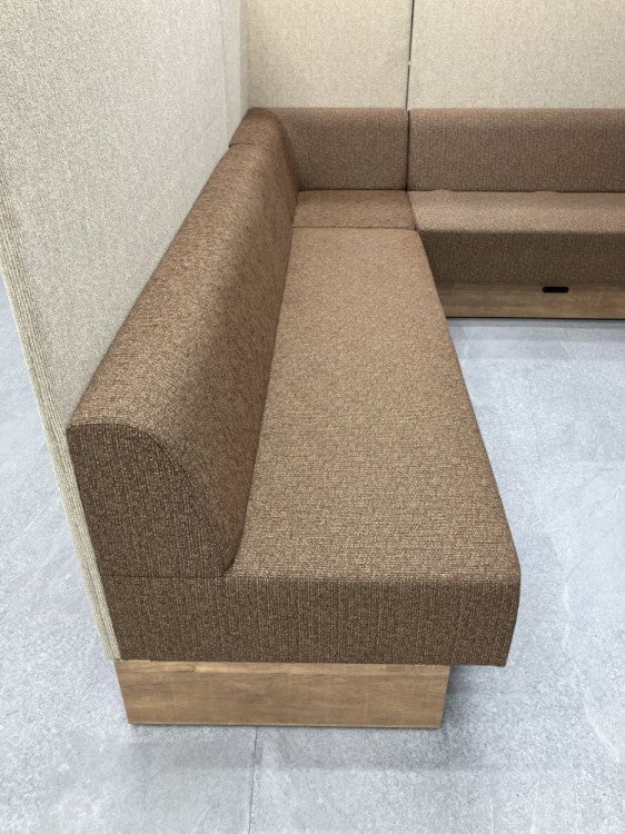 イトーキknot Work(ノットワーク)シリーズ ロビーソファ3点セット 商品画像6