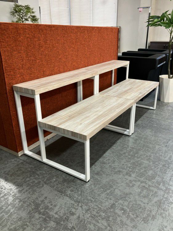 オカムラAlt Piazza(アルトピアッツァ)シリーズ ステップベンチ2台セット　 商品画像2