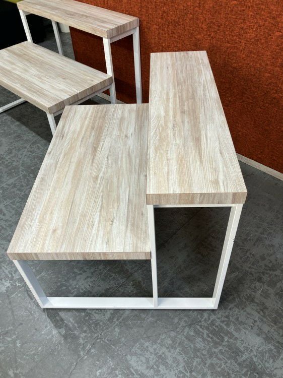 オカムラAlt Piazza(アルトピアッツァ)シリーズ ステップベンチ2台セット　 商品画像7