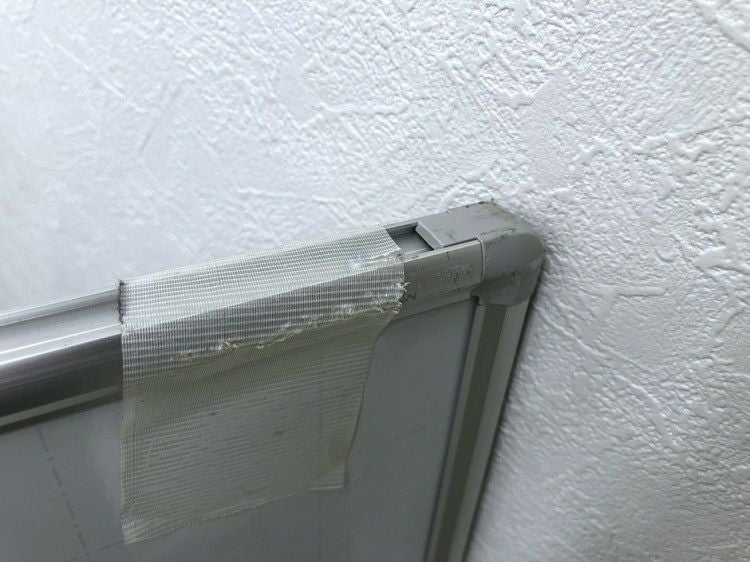 オカムラ1800壁掛けホワイトボード 商品画像7