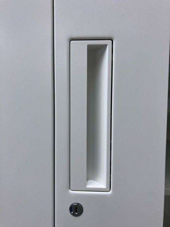 コクヨEDIA(エディア)シリーズ ガラス両開き書庫 商品画像2