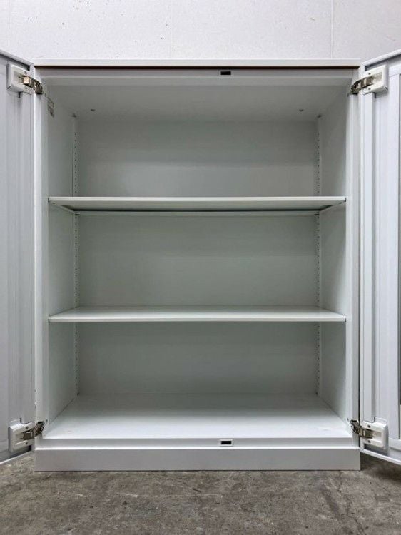 コクヨEDIA(エディア)シリーズ ガラス両開き書庫 商品画像3